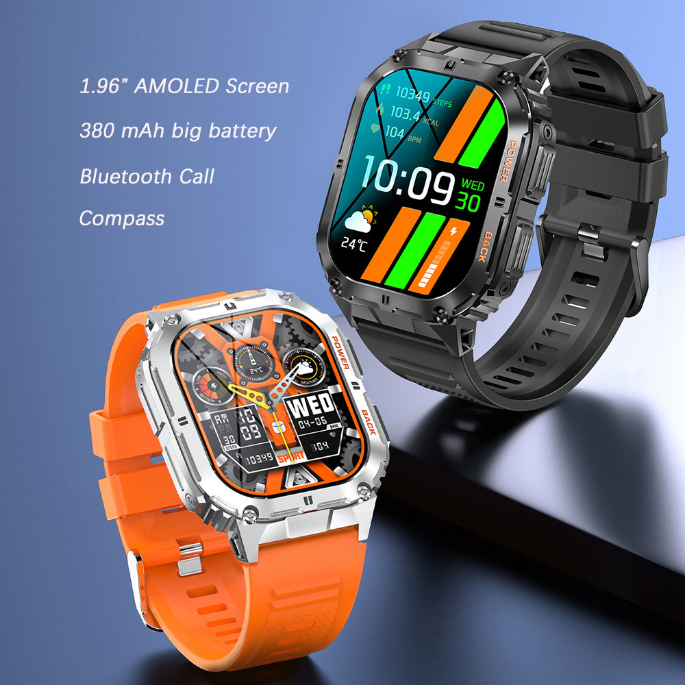 Smartwatch Digital Watches For Men - K61 Pro Smart Uhr Männer Frauen