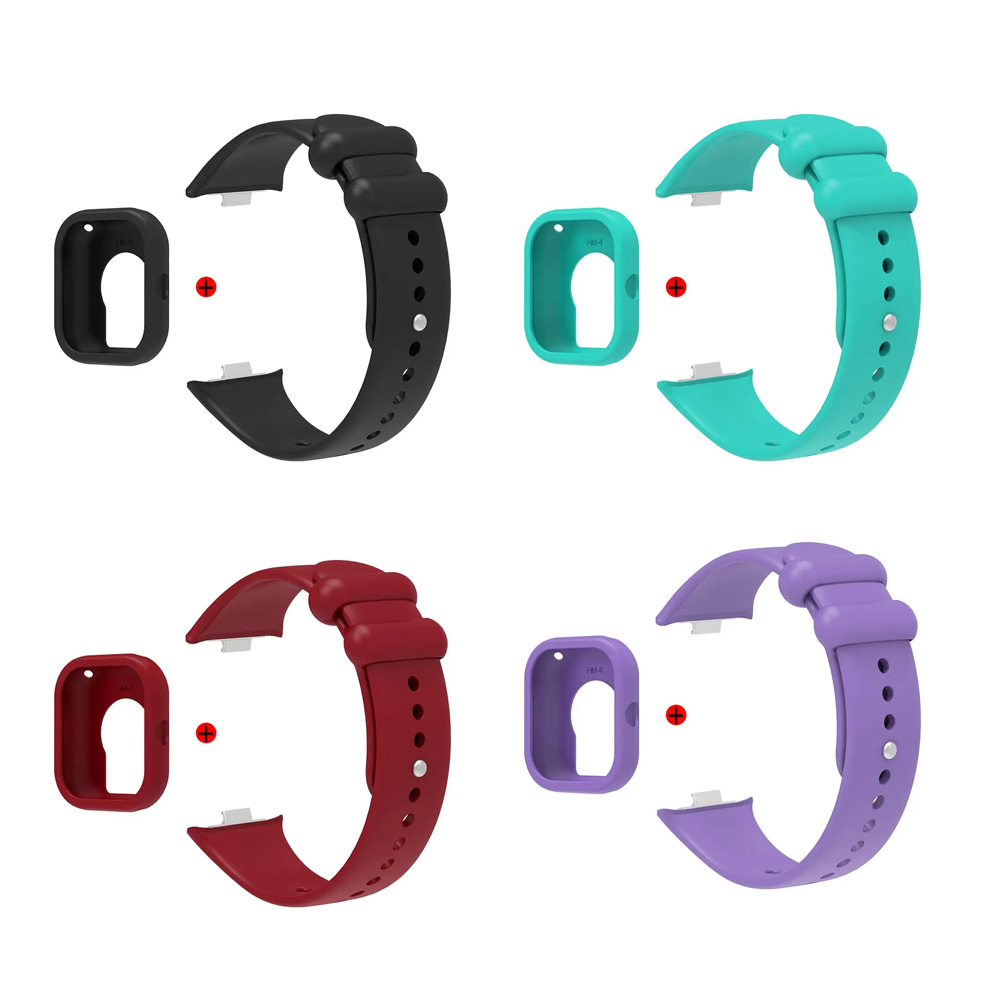 Watch Redmi - Hochwertiges Silikon-Gehäuse + Armband für Redmi