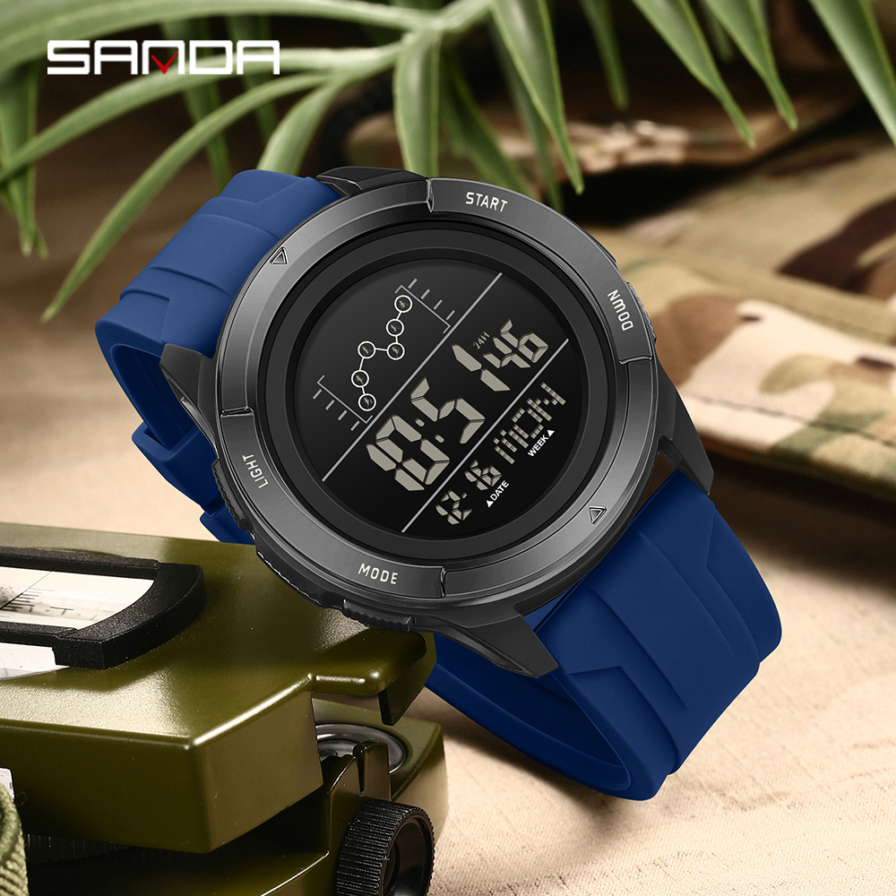 Tide Watch Surf - SANDA 2198 Timing Herren Elektronische Uhr