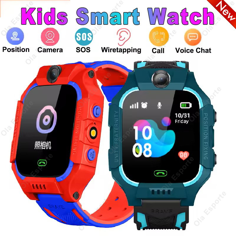 Smartwatch Watches Birthday Gift For Boys - Smart Watch Kinder 2G Sim-Karte Smartwatch