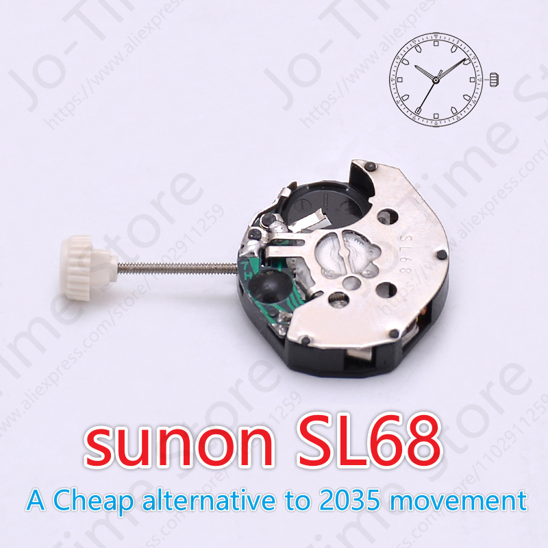 Watch Movement Rotor - Sunon Sl68 Quarzuhrwerk, günstige Alternative auf