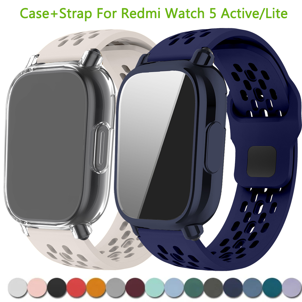 Watch Redmi - Hülle + Silikonarmband für Xiaomi Redmi