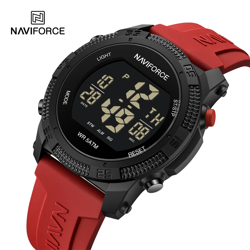 Tide Watch Surf - Naviforce 7104 Luxus Männer Mode Uhr