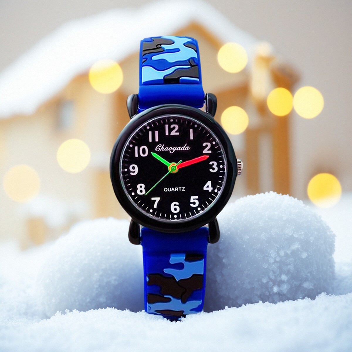 Smartwatch Watches Birthday Gift For Boys - Kinder Jungen Gilrs Analog Quarz Armbanduhren