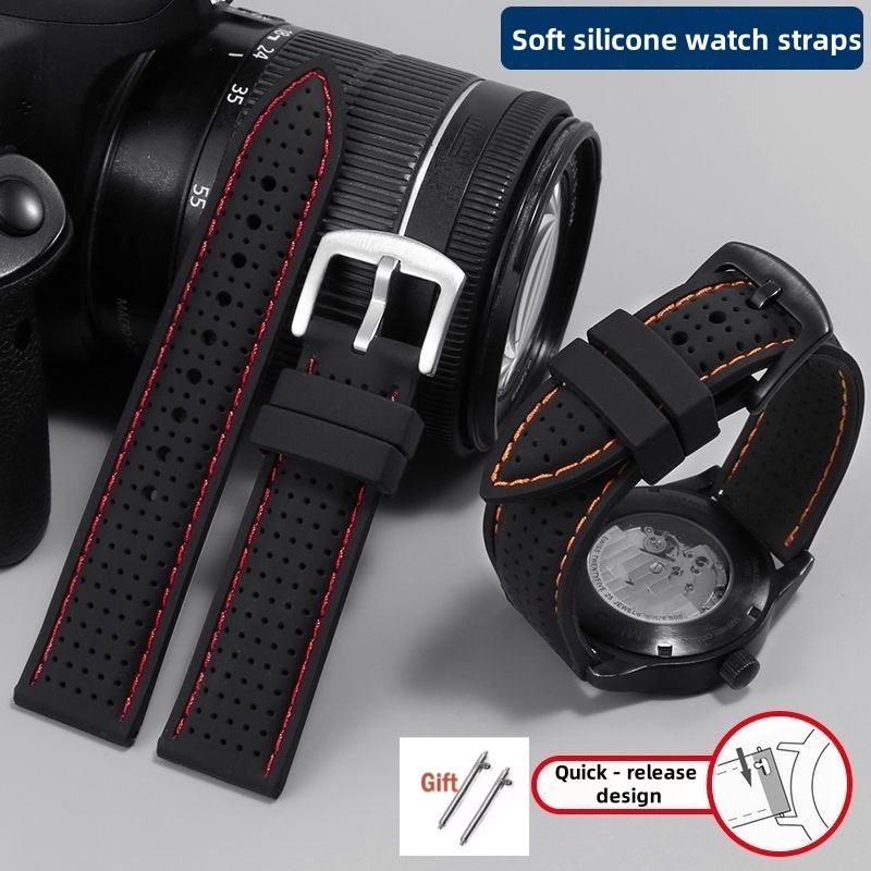 Tissot Watches Smartwatch - 20mm 22mm 24mm Silikon Smart Watch