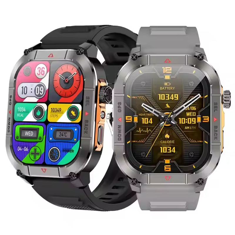 Smartwatch Digital Watches For Men - Neue HK84 Männer Smart Uhr AMOLED