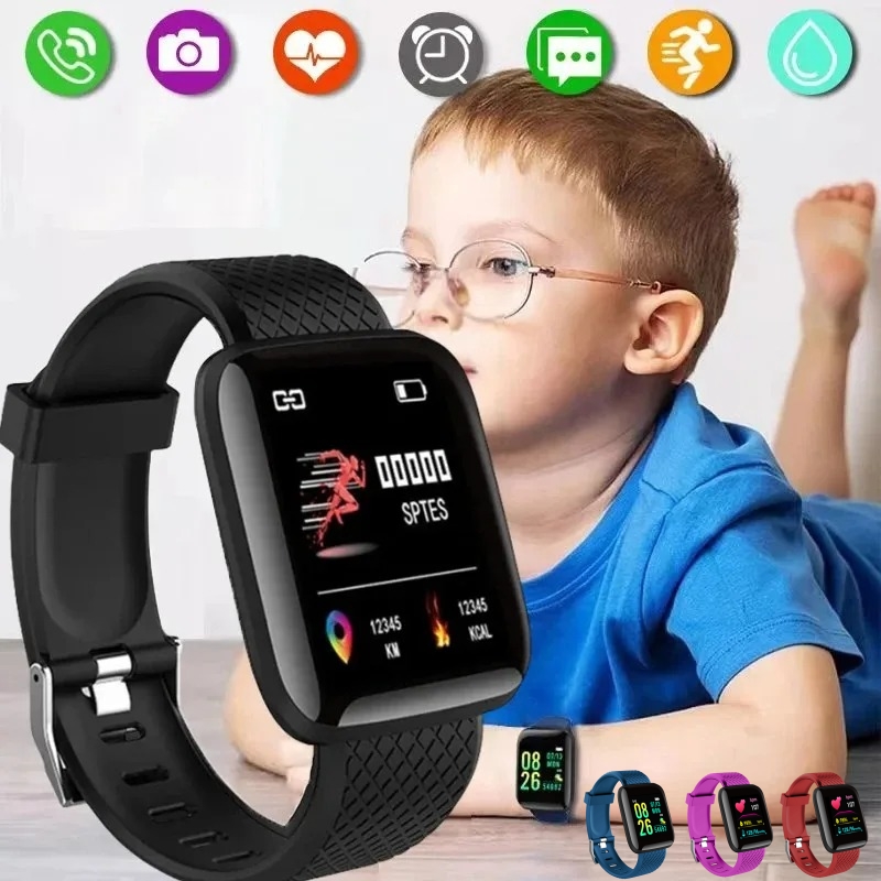 Watch Smart Y68 - Smartwatch, Sport, Fitness, Kinderuhr, 2024, Kinderuhren
