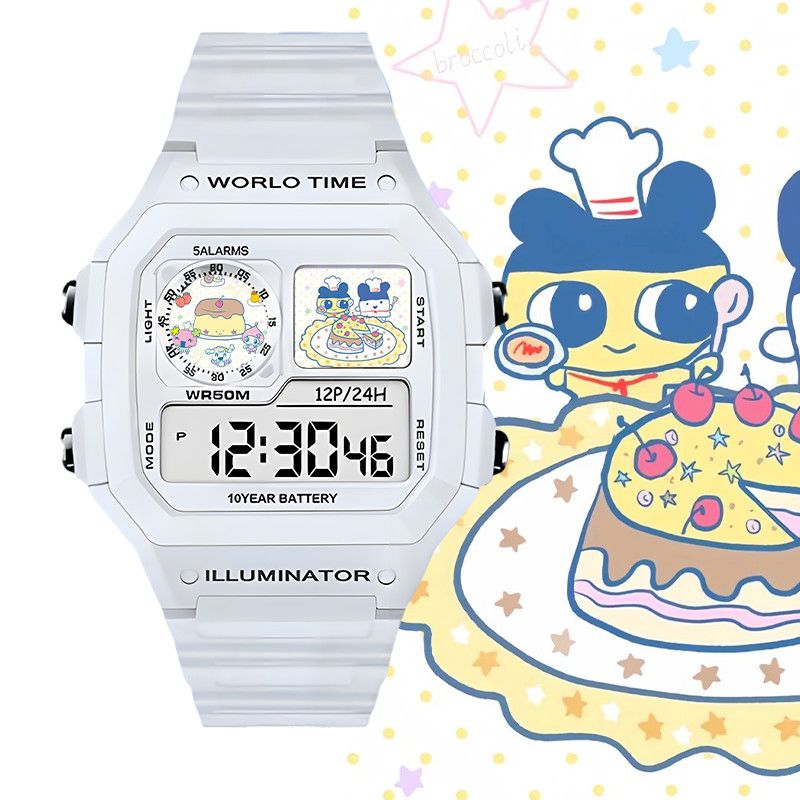 Watch Smartwatch - Tamagotchi Smarte Elektronische Uhr Big Mouth
