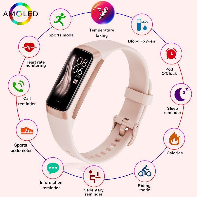 Watches Ladies Smartwatch - Foxbox smart watch männer mode damen