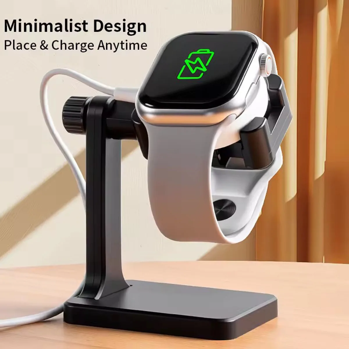 Watch Smartwatch - Universeller Smartwatch-Ständer zum Aufladen, geeignet für