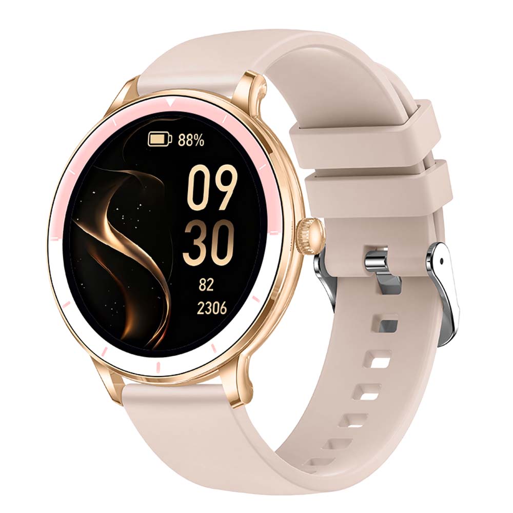 Watches Ladies Smartwatch - Damen Smartwatch 1,26 Zoll HD-Bildschirm Anrufe