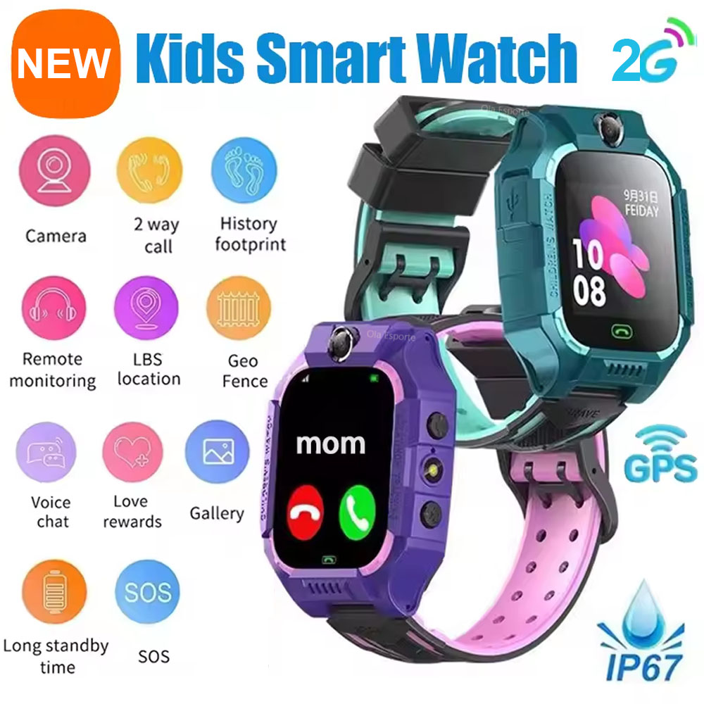 Smartwatch Watches Birthday Gift For Boys - 2G Kinder-Smartwatch Mini Kindertelefon mit Anruf