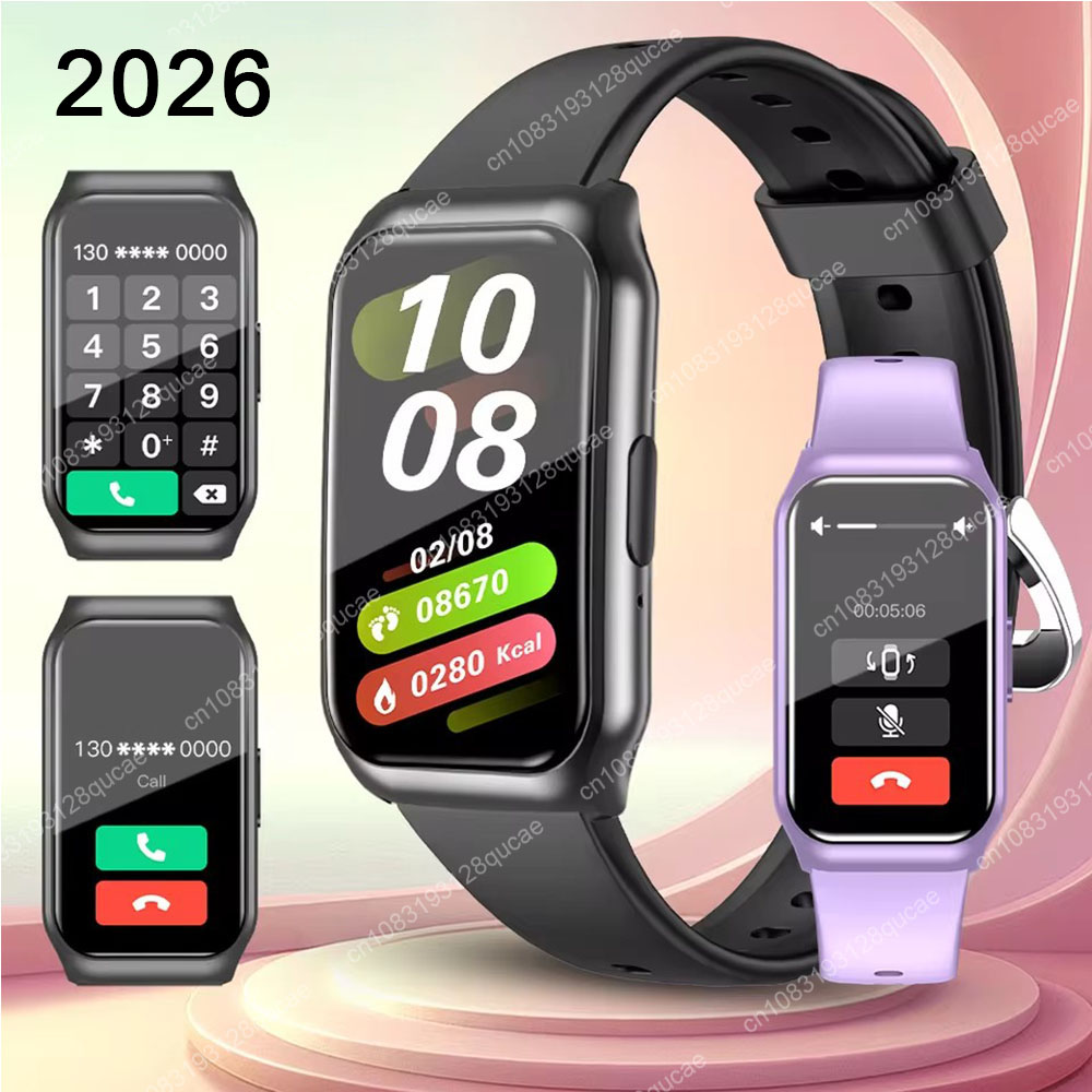 Watches Ladies Smartwatch - Smart-Armband für Damen, Sport-Smartwatch für Herren,