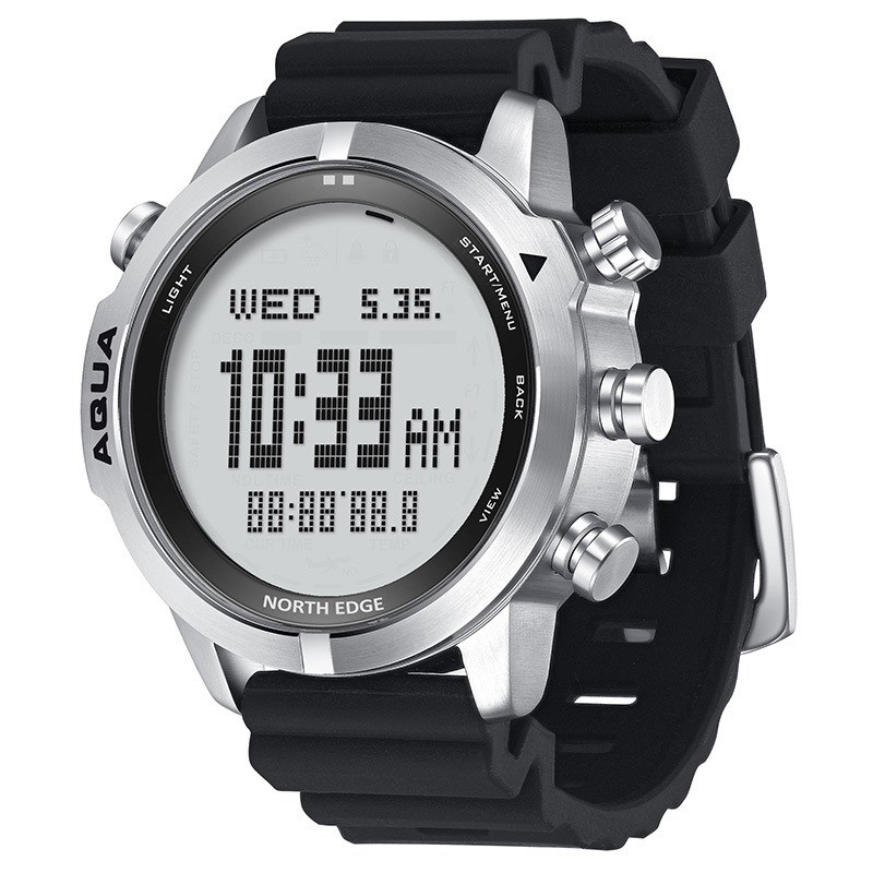 Smartwatch Digital Watches For Men - Herren-Tauchcomputeruhr, wasserdicht, 100 m, intelligente digitale