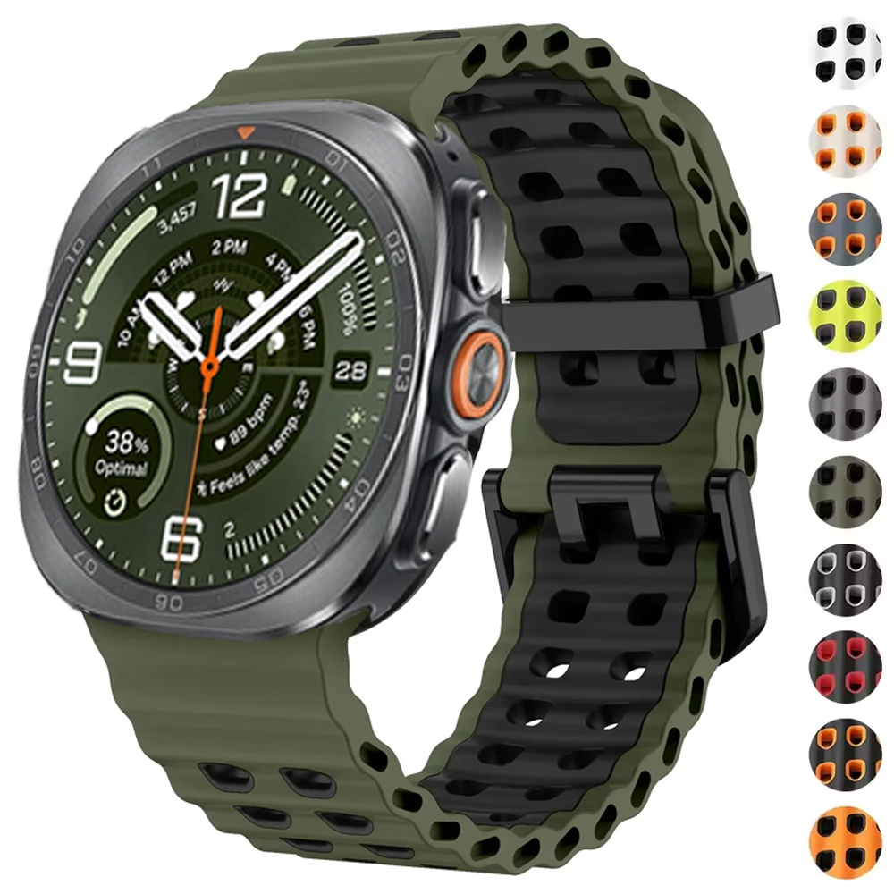 Tide Watch Surf - Armband für Samsung Galaxy Watch Ultra2