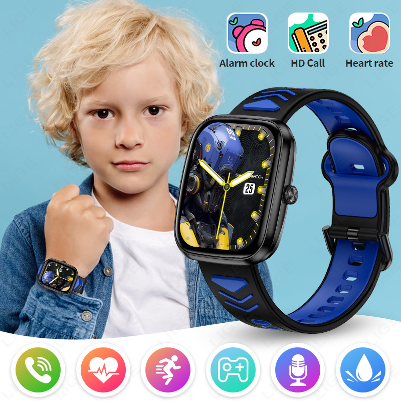 Smartwatch Watches Birthday Gift For Boys - LIGE 2026 Neue Smartwatch für Kinder,