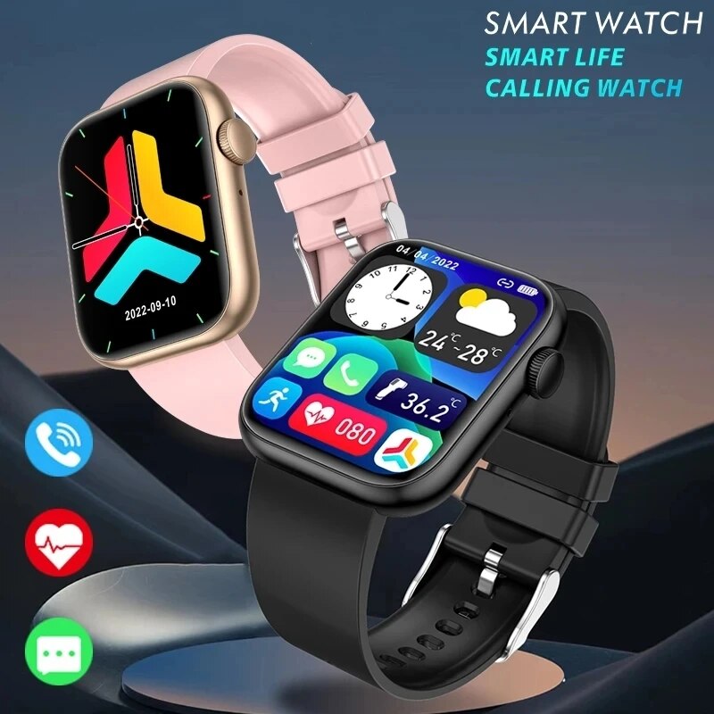Smartwatch Digital Watches For Men - Lige Bluetooth Anruf Smartwatch Frauen Männer