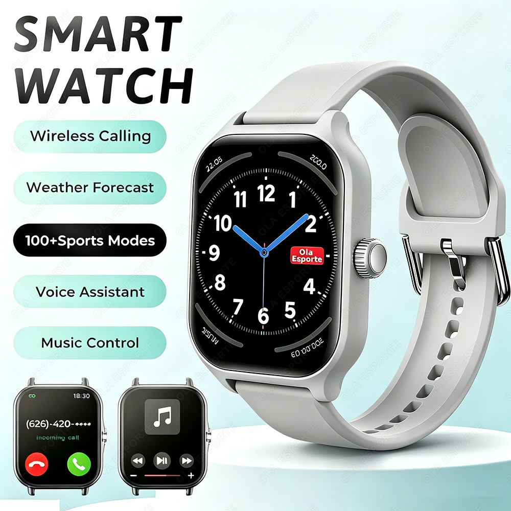 Smartwatch Digital Watches For Men - Smartwatch Plus für Männer und Frauen