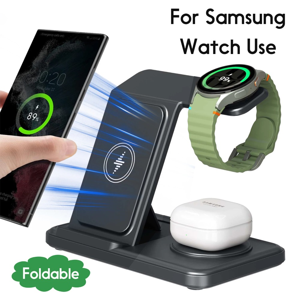 Watch 7 Smartwatch Iphone - 3-in-1 Kabelloses Ladegerät für Samsung S25