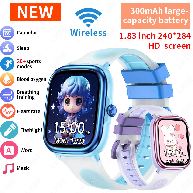 Smartwatch Watches Birthday Gift For Boys - Kinder-Smartwatch für Mädchen und Jungen Smartwatch-Geschenk