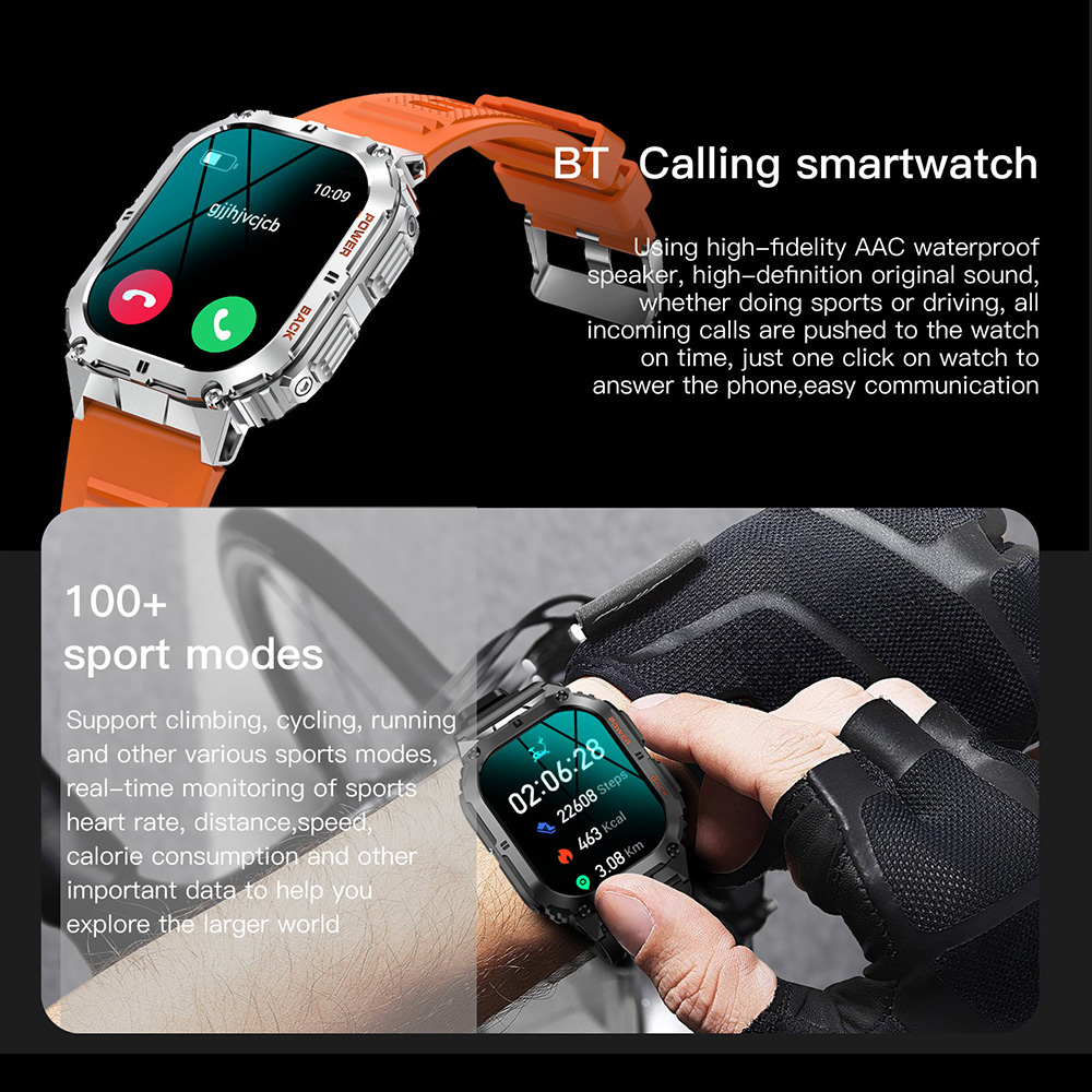K61 Pro Smart Uhr Männer Fraue – Smartwatch Digital Watches For Men Bewertung und Preis