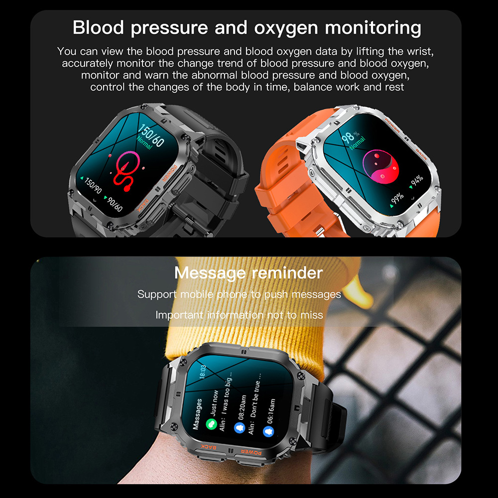 K61 Pro Smart Uhr Männer Fraue – Smartwatch Digital Watches For Men Bewertung und Preis