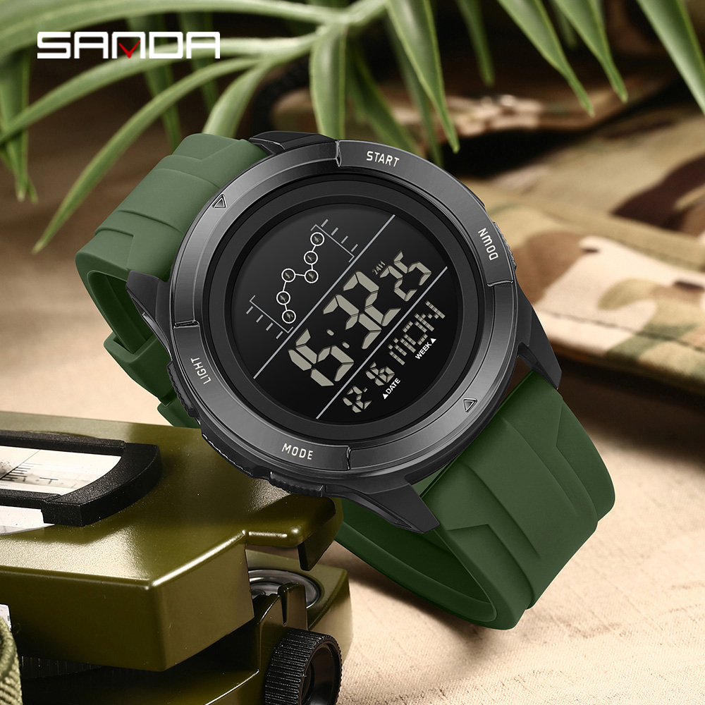SANDA 2198 Timing Herren Elekt – Tide Watch Surf Bewertung und Preis