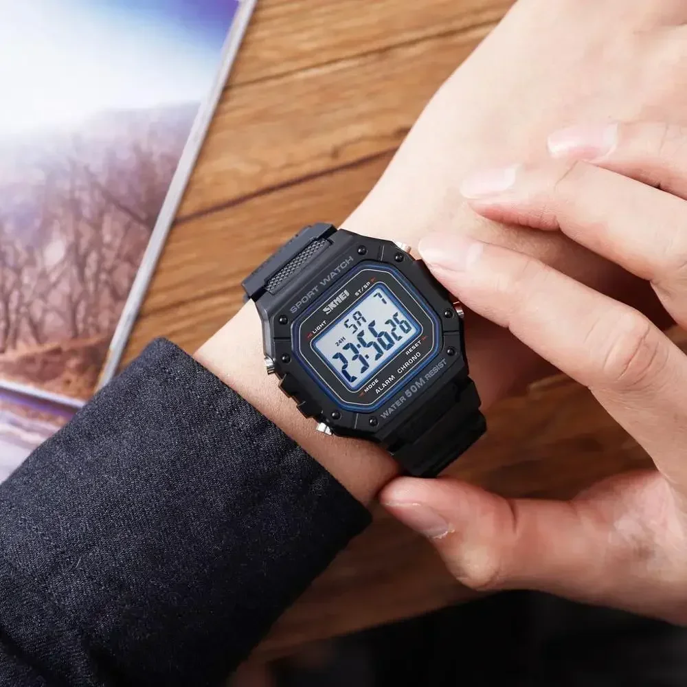 Skmei 1496 montre homme outdoo – Tide Watch Surf Bewertung und Preis
