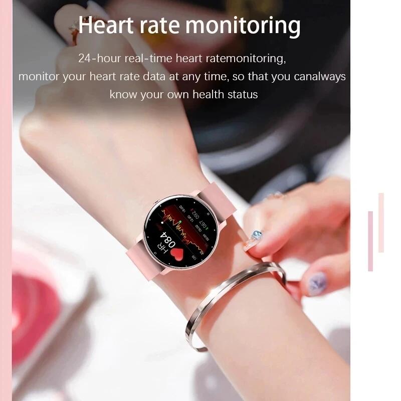 LIGE Damen Smartwatch mit Echt – Watches Ladies Smartwatch Bewertung und Preis