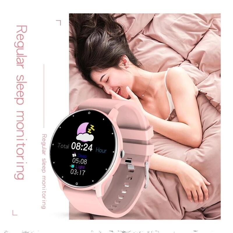 LIGE Damen Smartwatch mit Echt – Watches Ladies Smartwatch Bewertung und Preis