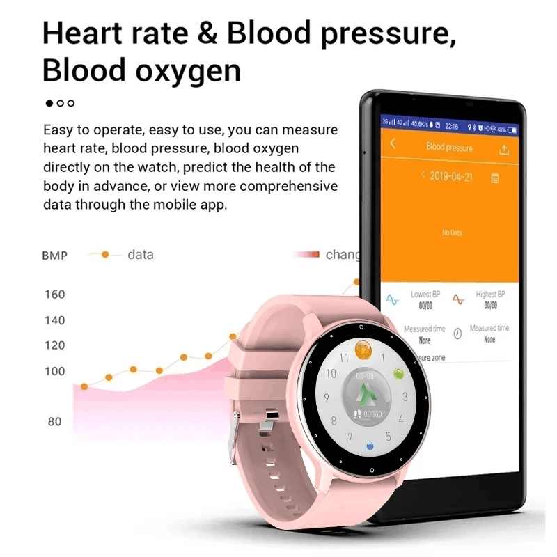 LIGE Damen Smartwatch mit Echt – Watches Ladies Smartwatch Bewertung und Preis