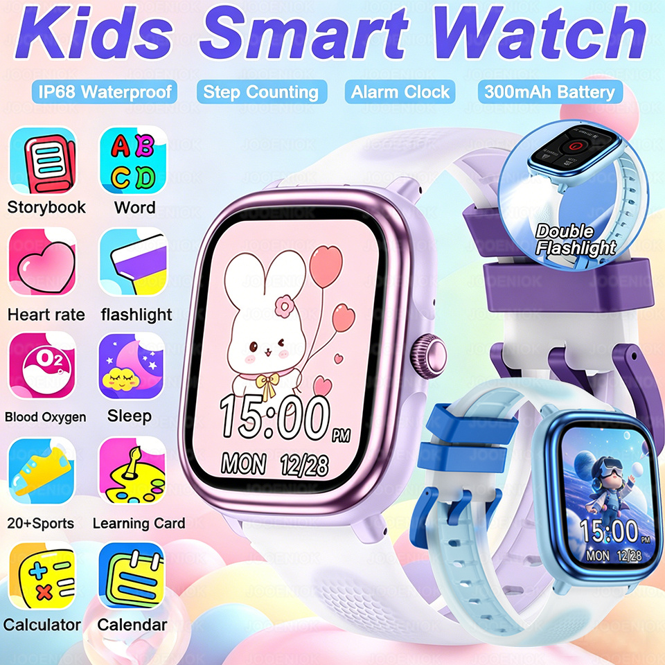 2026 Neue Smartwatch für Kinde – Smartwatch Watches Birthday Gift For Boys Bewertung und Preis