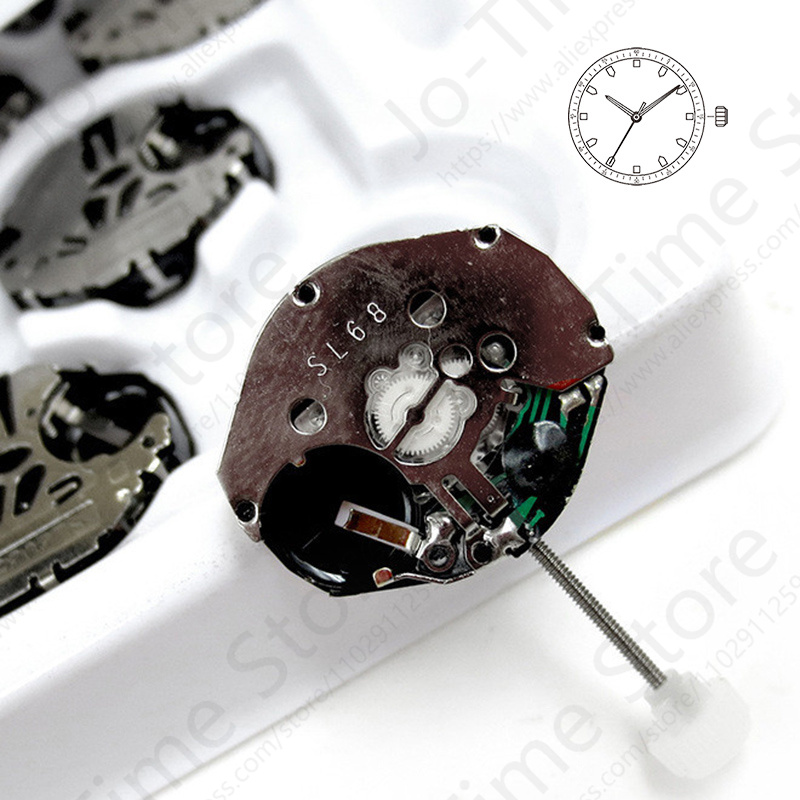 Sunon Sl68 Quarzuhrwerk, günst – Watch Movement Rotor Bewertung und Preis