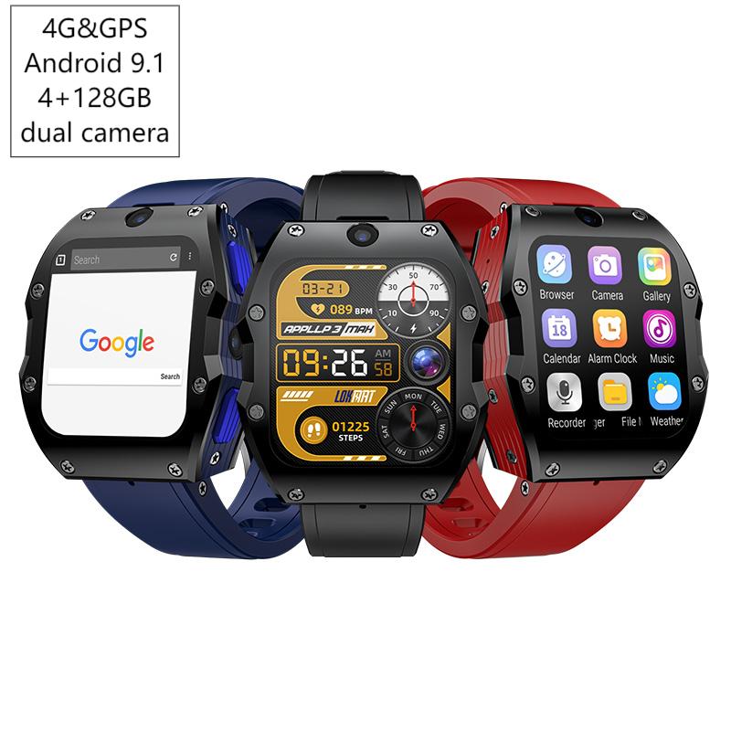 4G Android Smartwatch 4 + 128  – Watch Smartwatch Bewertung und Preis