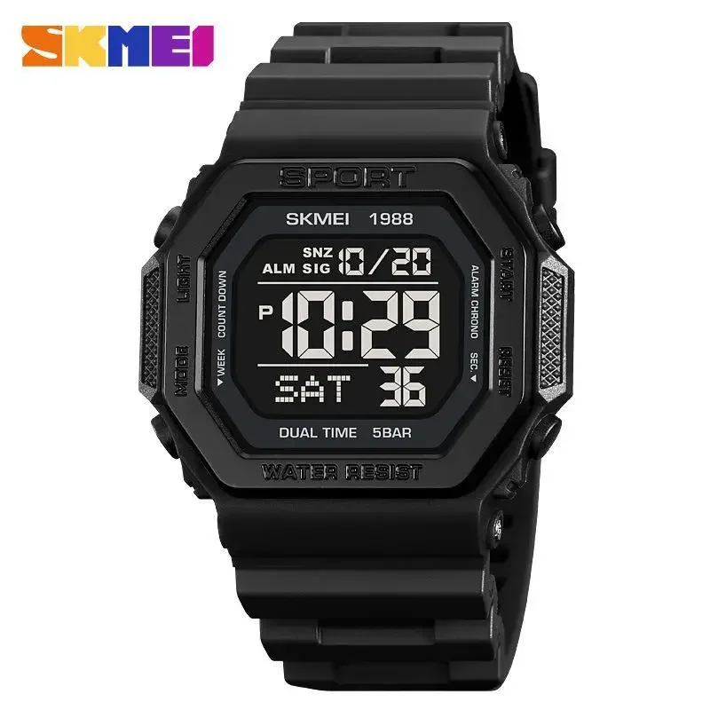 Skmei 1988 Herren-Militär-Coun – Tide Watch Surf Bewertung und Preis