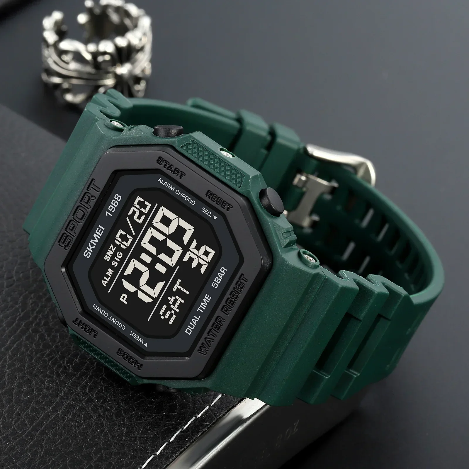 Skmei 1988 Herren-Militär-Coun – Tide Watch Surf Bewertung und Preis