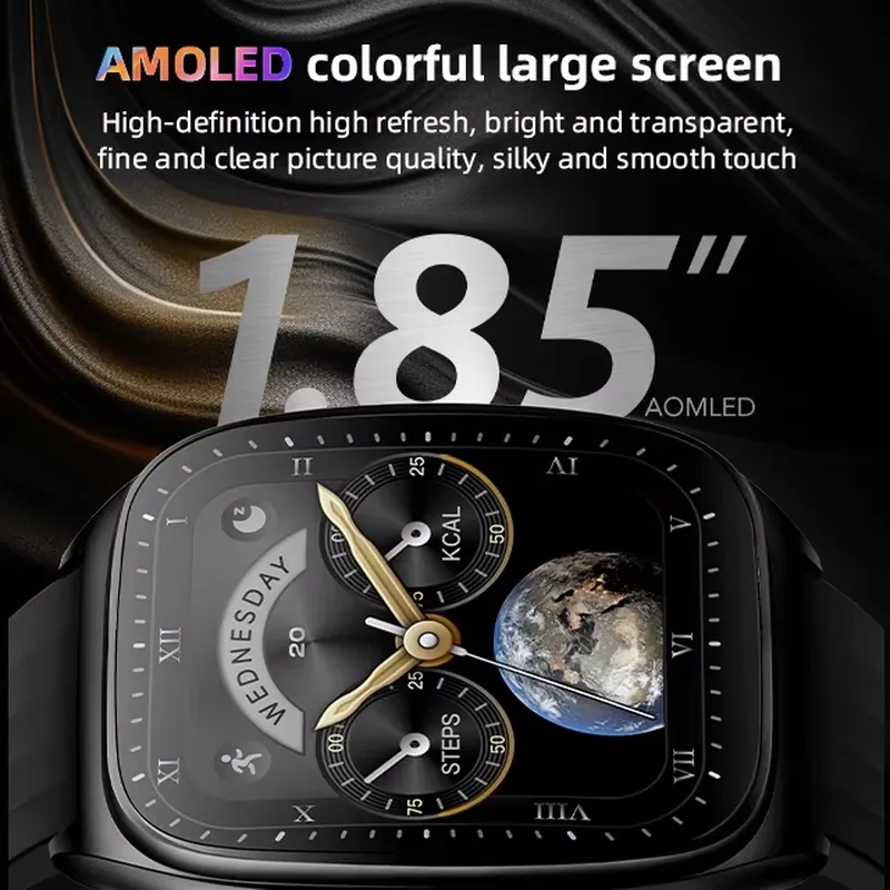 2025 Modische Herren-Smartwatc – Watch Smartwatch Bewertung und Preis