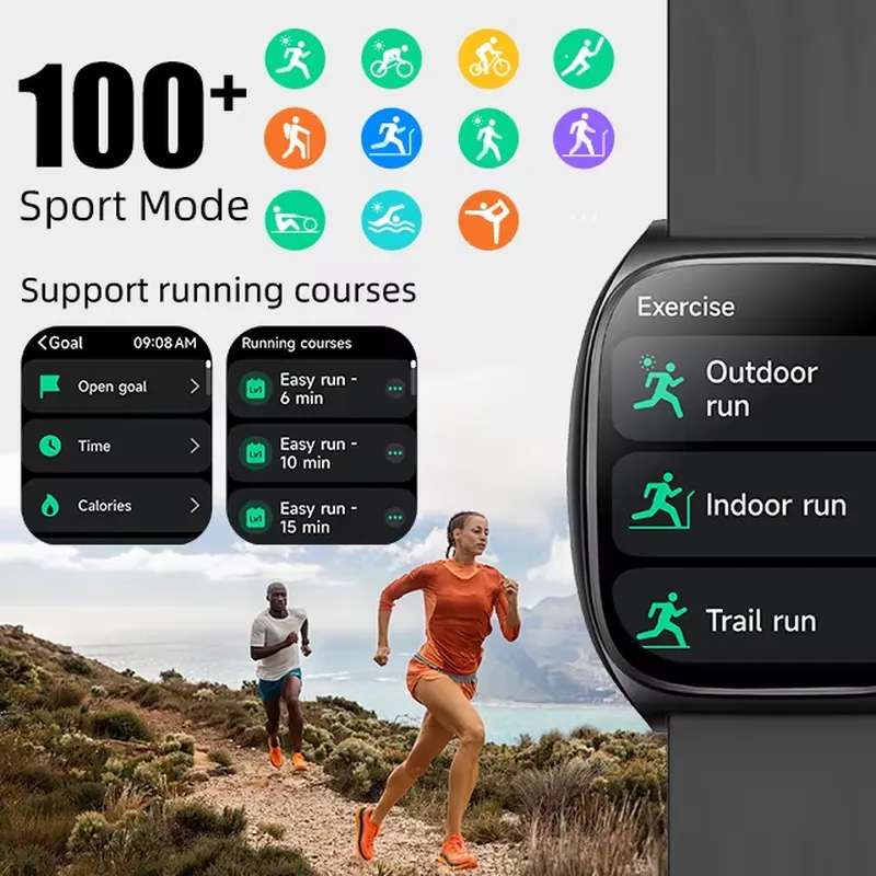 2025 Modische Herren-Smartwatc – Watch Smartwatch Bewertung und Preis