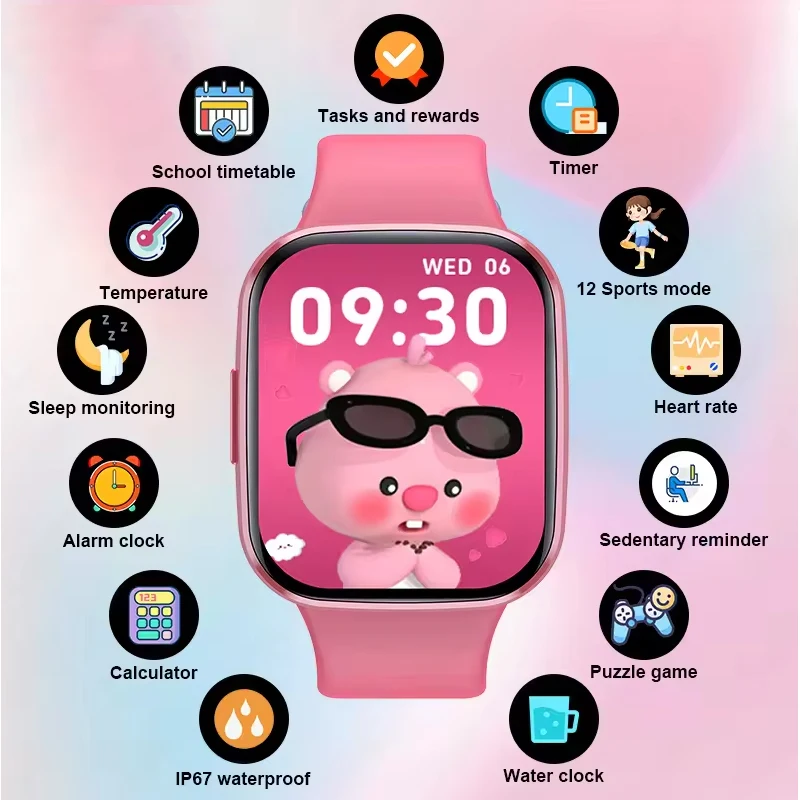Studenten-Smartwatches für Kin – Smartwatch Watches Birthday Gift For Boys Bewertung und Preis