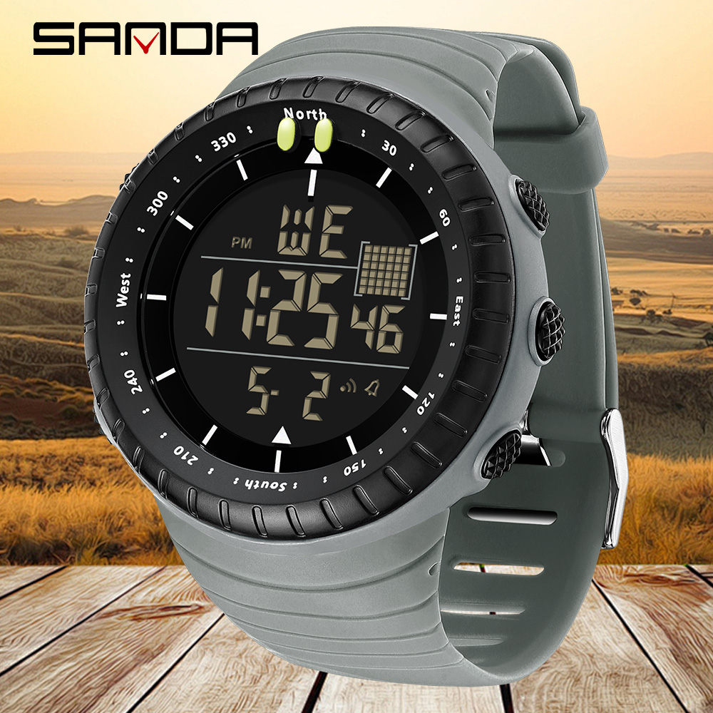 SANDA Neue 6256 Herren Elektro – Tide Watch Surf Bewertung und Preis