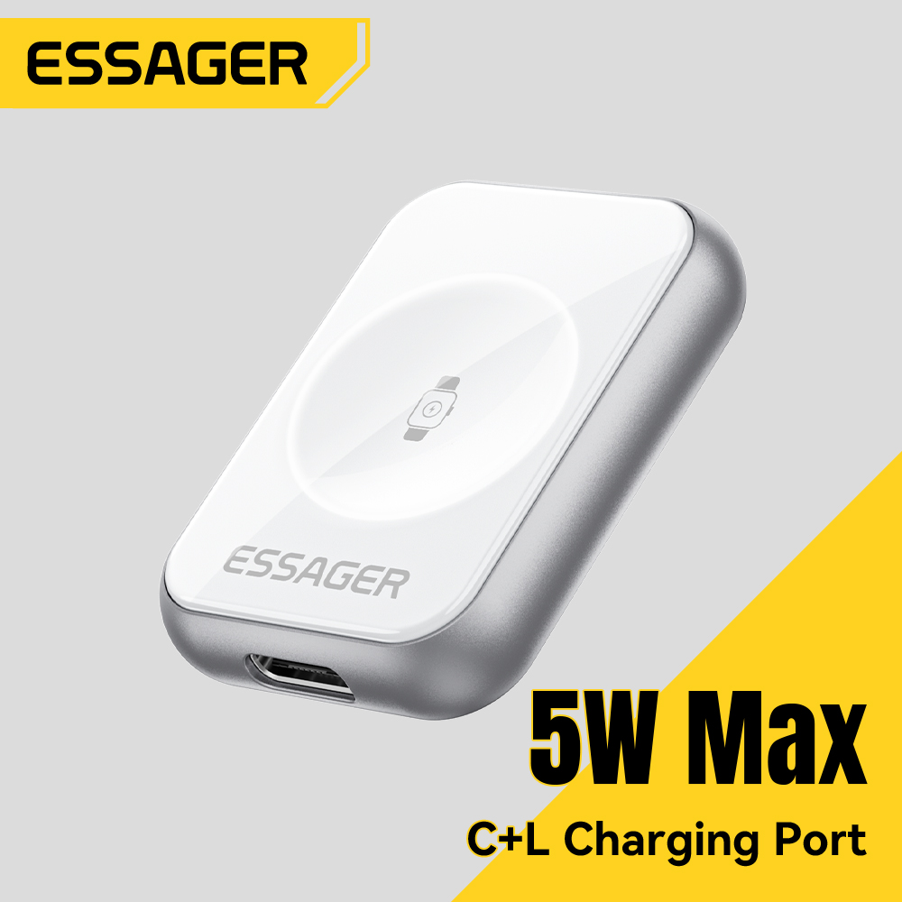 Essager 5W Magnetisches kabell – Watch 7 Smartwatch Iphone Bewertung und Preis