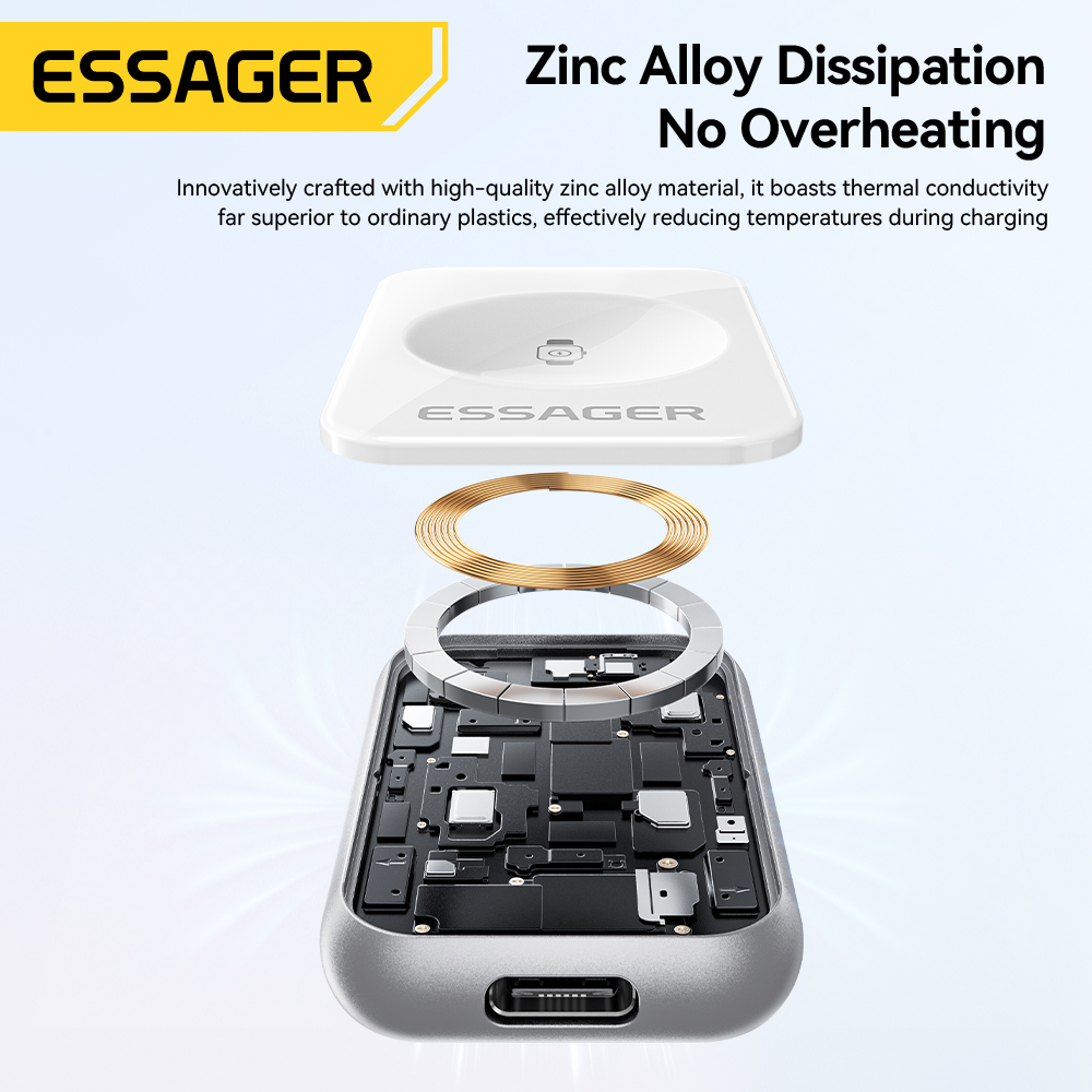 Essager 5W Magnetisches kabell – Watch 7 Smartwatch Iphone Bewertung und Preis
