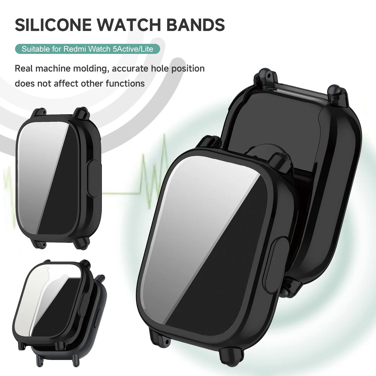 Hülle + Silikonarmband für Xia – Watch Redmi Bewertung und Preis