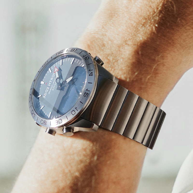 NORTH EDGE Herren-Taucheruhr,  – Smartwatch Digital Watches For Men Bewertung und Preis