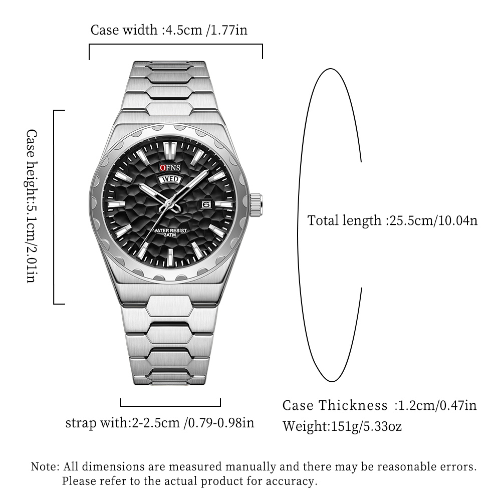 OFNS Business Herren Quarzuhr  – Smartwatch Luxury Watches For Men Bewertung und Preis