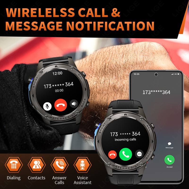 2026 Neue Ultra-Militärklasse  – Watch Smartwatch Bewertung und Preis