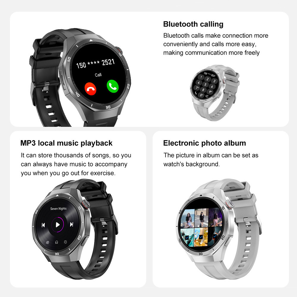 DT5 Pro Smartwatch für Männer  – Smartwatch Digital Watches For Men Bewertung und Preis