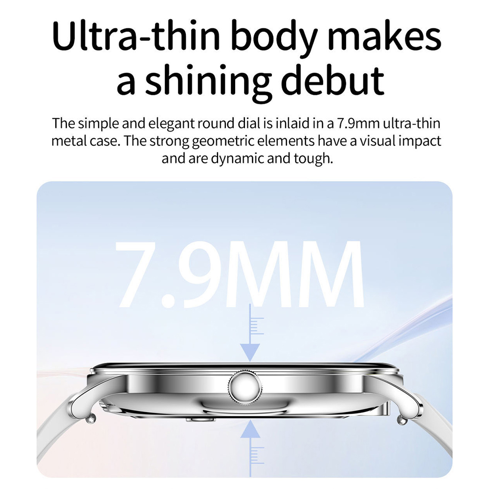1,43 Zoll AMOLED Ultradünne Sm – Smartwatch Digital Watches For Men Bewertung und Preis
