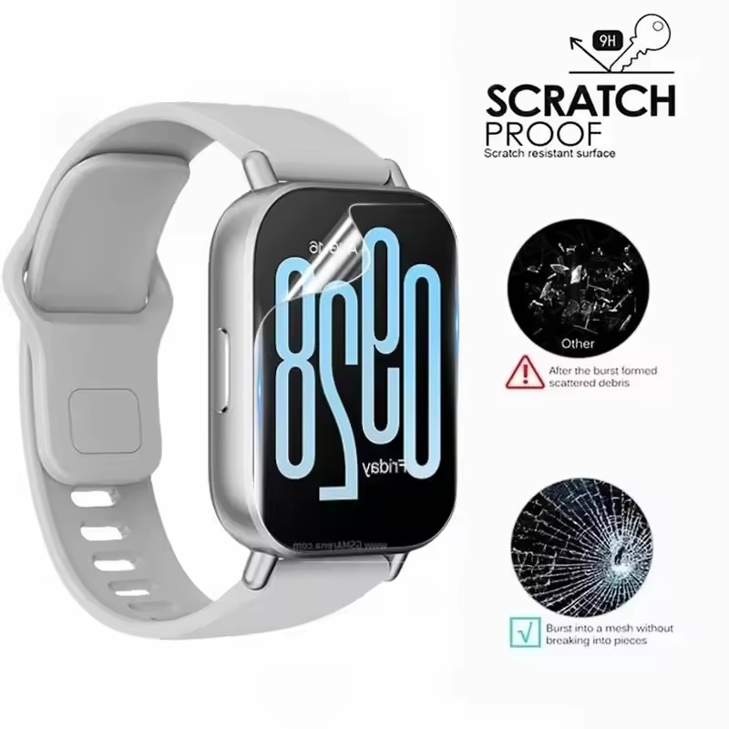 1-5 Stück Hydrogel-Schutzfolie – Watch Redmi Bewertung und Preis