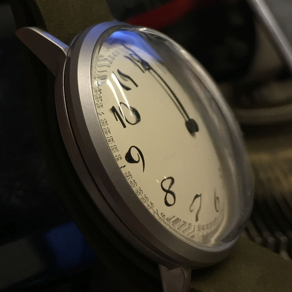 Roter Stern begrenzt 40mm russ – Tide Watch Surf Bewertung und Preis